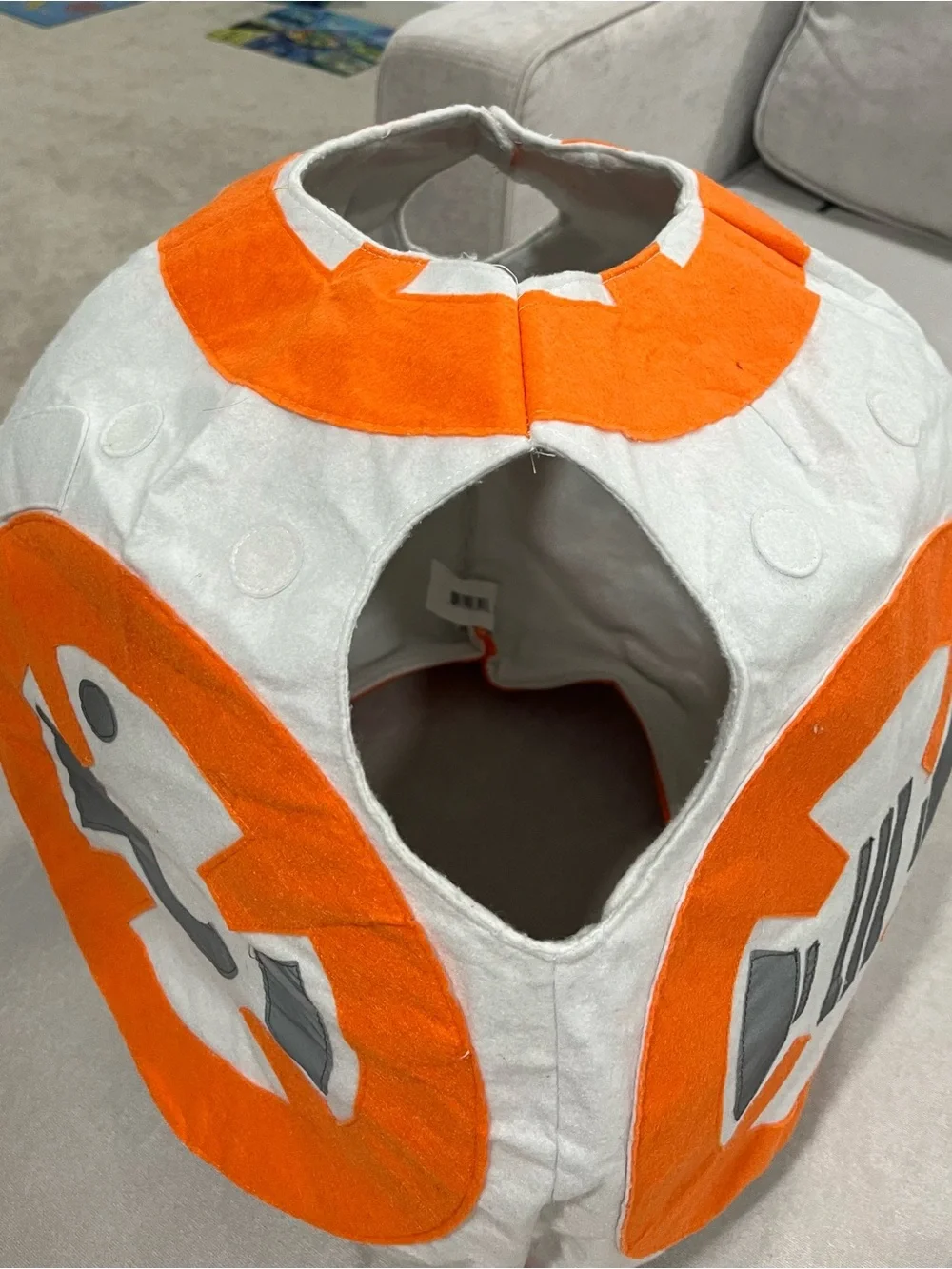 Pottery Barn Star Wars 3D BB8 Costume Small